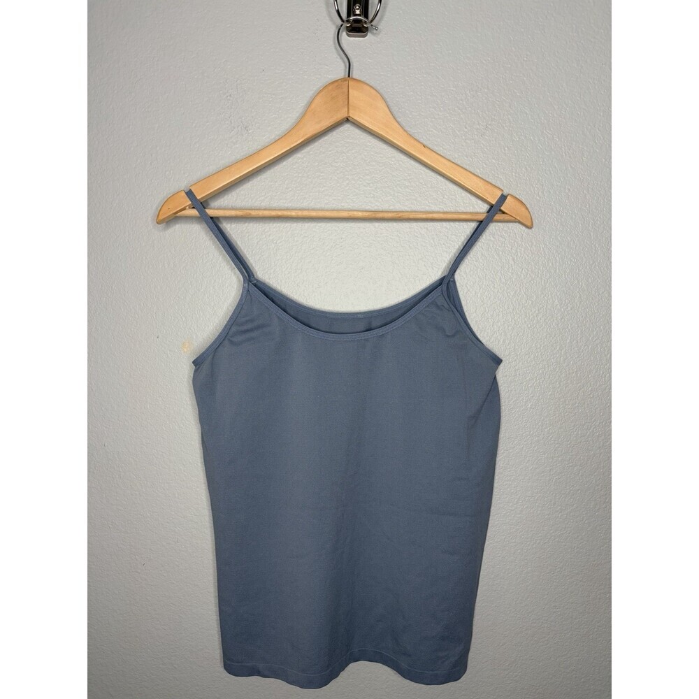 VTG HTF The Limited Slate Blue CAMI Camisole Tank Top Stretch Size XL